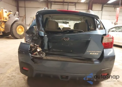 2016 Subaru Crosstrek 2.0I Premium z USA, uszkodzony, nr VIN JF2GPABC5GH205558